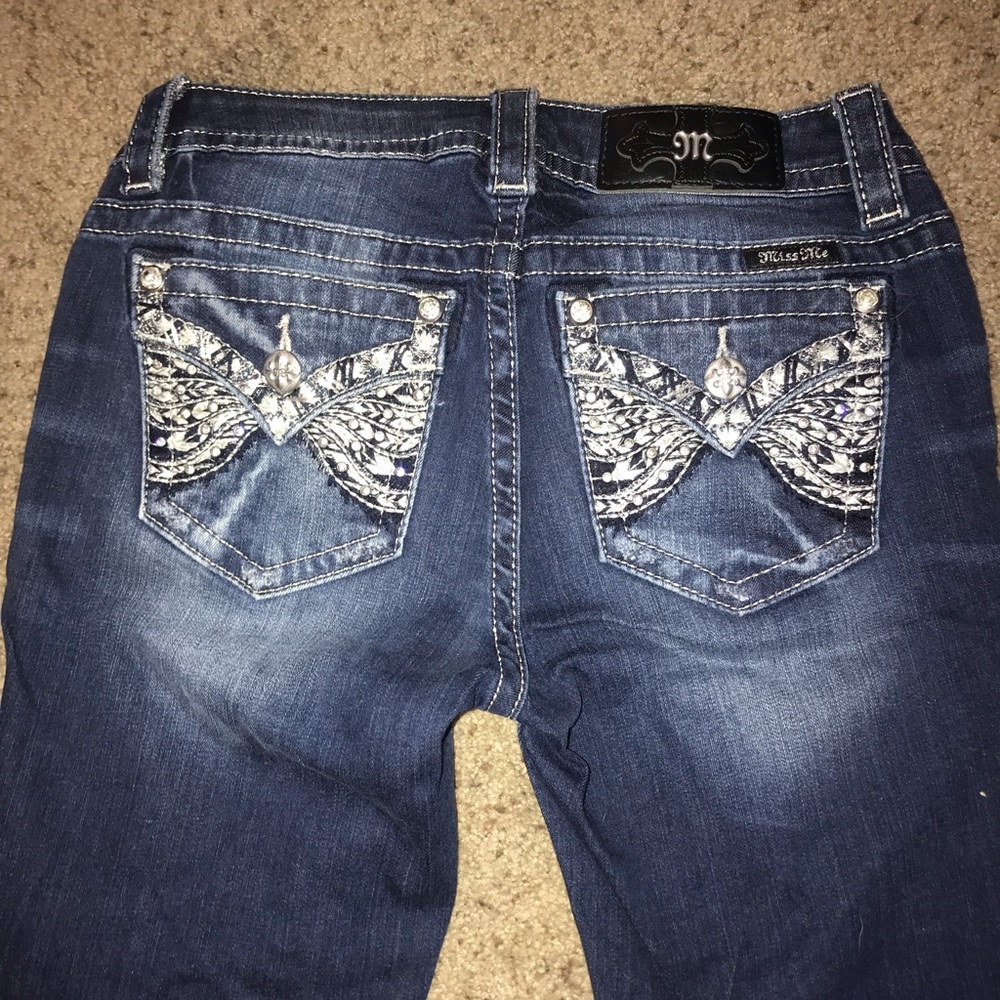 Miss Me boot cut jeans